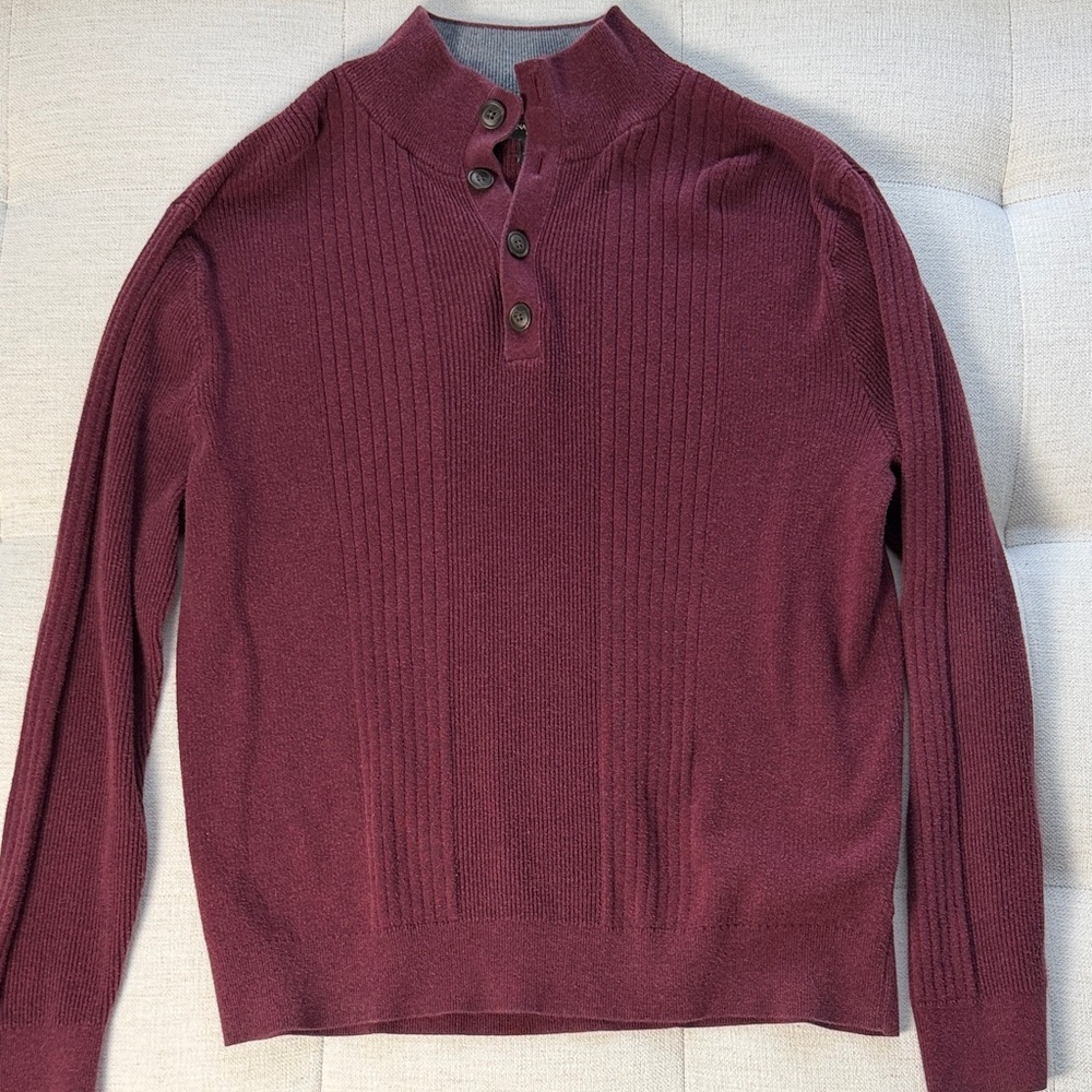 Banana Republic Maroon Sweater